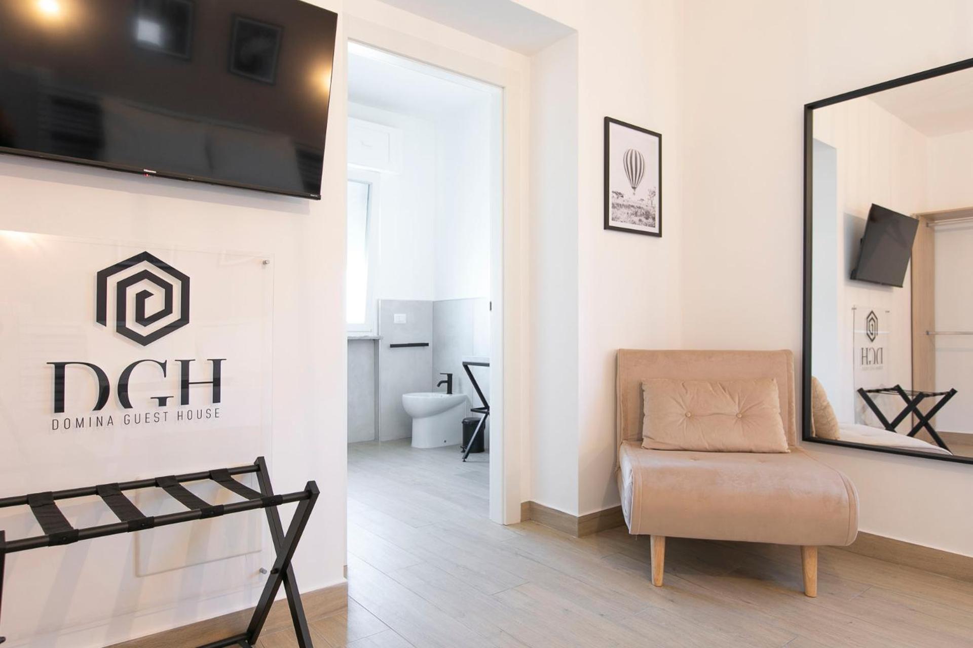 Domina Guest House Fiumicino Exterior foto