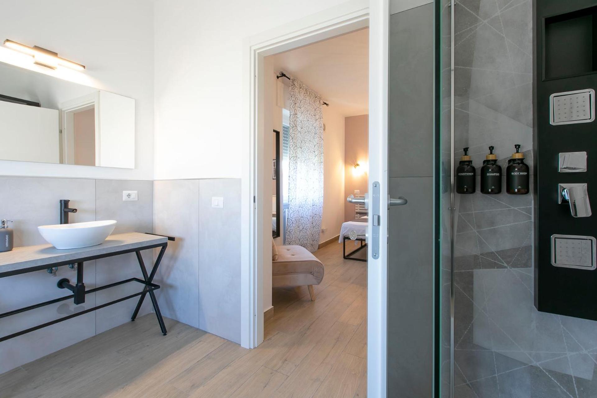 Domina Guest House Fiumicino Exterior foto