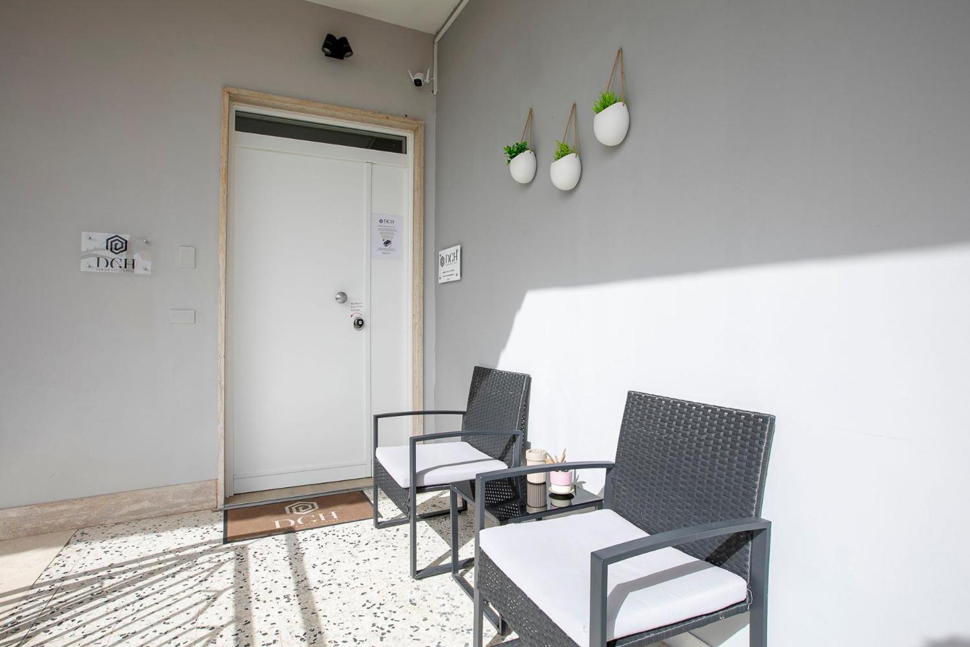 Domina Guest House Fiumicino Exterior foto